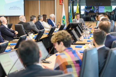 notícia: Agenda ambiental referenda o Pará como sede da COP 30, destaca Helder Barbalho