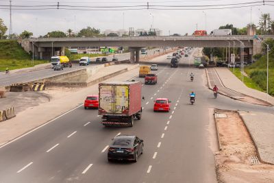 notícia: Detran alerta sobre segurança viária na BR-316, no perímetro do BRT Metropolitano