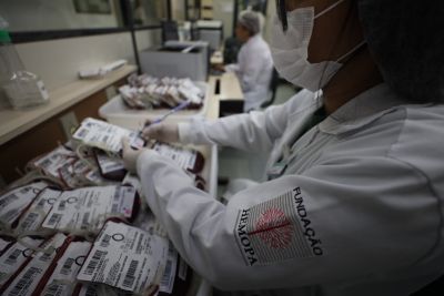 notícia: Pará amplia em quase 40% atendimento de transfusão de sangue