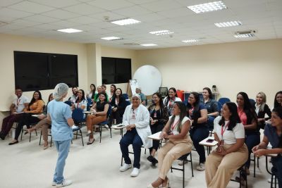 notícia: Hospital Regional do Tapajós abre programação sobre saúde mental 
