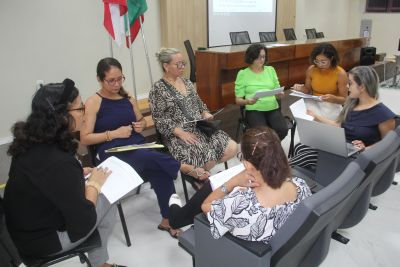 notícia: Fasepa promove oficina para elaboração do 2º Plano Decenal Socioeducativo