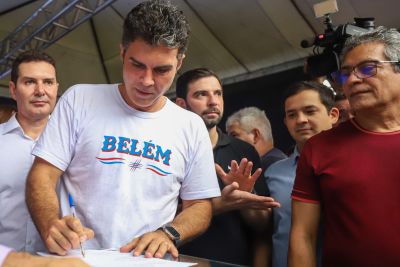 notícia: Governo do Estado garante nova sinalização turística para Belém