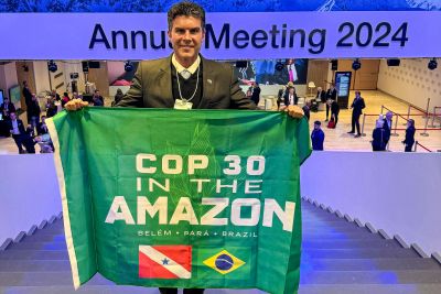 notícia: Em Davos, Helder Barbalho busca parcerias público-privadas para garantir pecuária verde