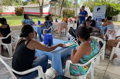 notícia: Cosanpa abre inscrições para curso gratuito aos moradores da Vila Balneária de Alter do Chão