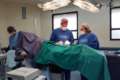 notícia: Hospital Regional do Tapajós é referência em cirurgias ortopédicas no sudoeste paraense