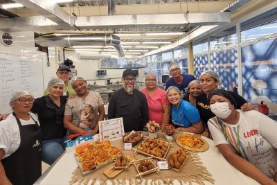notícia: Sectet promove curso de gastronomia para mais de 250 pessoas
