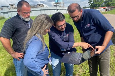 notícia: Codec faz visita técnica à área de instalação da Zona Econômica de Santa Izabel