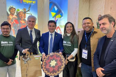 notícia: Pará apresenta destinos turísticos e potencialidades na Fitur, em Madrid