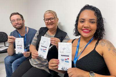 notícia: Fundação ParáPaz promove atividade aos servidores em alusão ao Janeiro Branco