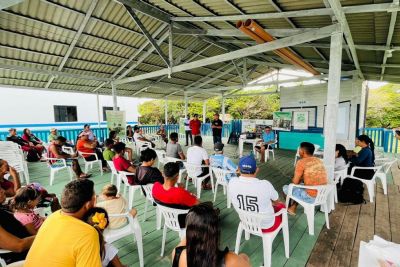 notícia: Ações da Emater fortalecem Planos de Manejo Florestal Comunitário Sustentável em Reserva Extrativista