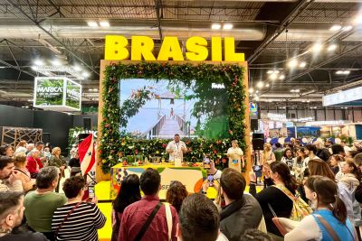 notícia: Gastronomia paraense é destaque em feira turística em Madrid