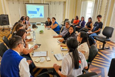 notícia: Seju inicia planejamento da etapa estadual da 2ª Conferência Nacional de Migrações, Refúgio e Apatridia 