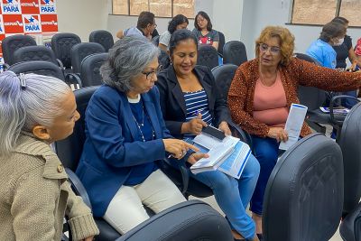 notícia: Instituto de Gestão Previdenciária prepara servidores da Adepará para aposentadoria 