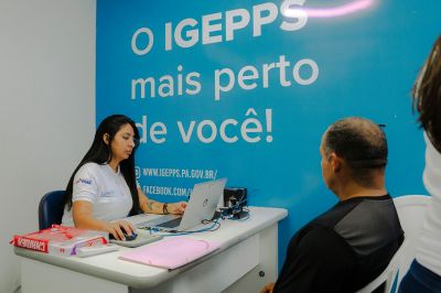 notícia: Instituto de Gestão Previdenciária faz Censo itinerante no Comando-Geral da PM 