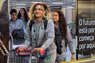 notícia: Seleção Brasileira Feminina já está em Belém para o Pré-olímpico no Mangueirinho
