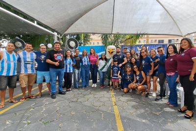 notícia: Fundação Hemopa lança Campanha 'No bloco Salva-Vidas, doar sangue é só alegria'