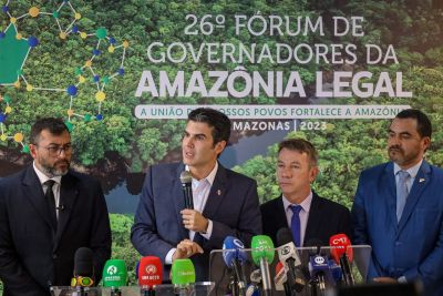 notícia: Helder Barbalho é reeleito presidente do Consórcio da Amazônia Legal 