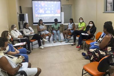 notícia: Hospital Galileu promove roda de conversa sobre direitos e deveres dos usuários   