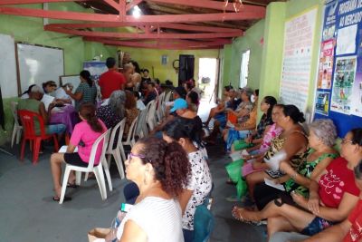 notícia: Cosanpa ultrapassa 1500 atendimentos em caravana do programa 'Água Pará' 