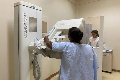notícia: Hospital Geral de Tailândia reforça importância da mamografia na prevenção ao câncer de mama