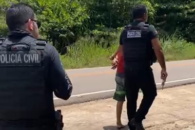 notícia: Polícia Civil prende suspeito de envolvimento em tráfico de drogas, em Abaetetuba 