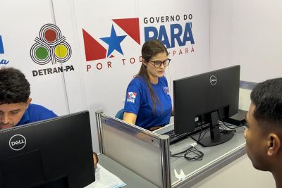 notícia: Detran registra mais de 150 mil inscrições em Belém no Programa CNH Pai D'égua