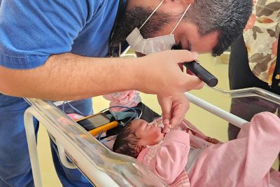 notícia: Hospital Geral de Tailândia reforça importância dos testes do Olhinho e do Coração em recém-nascidos