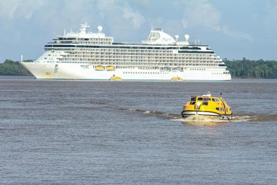 notícia: Pará retoma temporada de cruzeiros e supera números da pré-pandemia