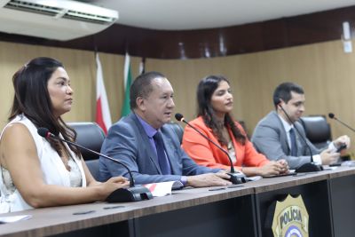 notícia: Encontro “Plano Inovação e Foco” da Polícia Civil discute ações estratégicas para atuação em biênio 2024/2025