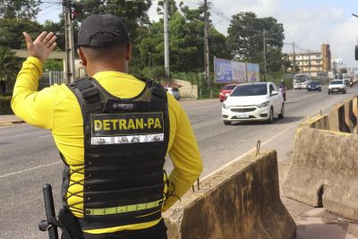 notícia: Departamento de Trânsito do Pará (Detran) reforça efetivo na BR-316 na saída de Belém