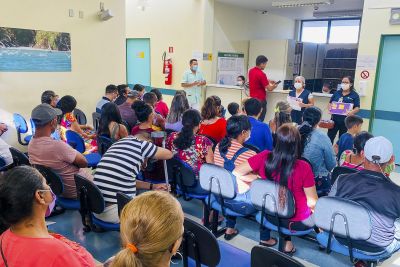 notícia: Hospital Regional do Marajó orienta sobre prevenção de IST's neste Carnaval