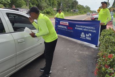 notícia: Detran realiza Blitz Educativa em rodovias e estradas neste feriado de Carnaval    