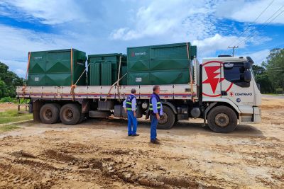 notícia: Sefa apreende dois transformadores em São Geraldo do Araguaia no sudeste estadual