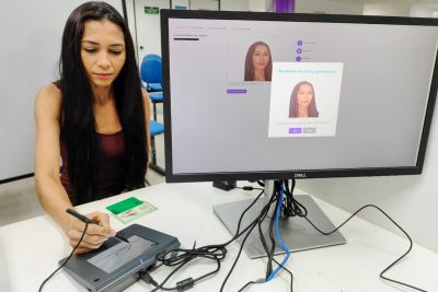 notícia: Instituto de Assistência aos Servidores (Iasep) agiliza atendimento com sistema biométrico