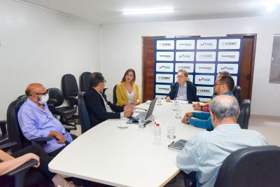 notícia: Codec avança nas tratativas para início das obras do Condomínio Industrial de Castanhal