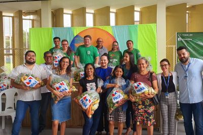 notícia: 'Banco de Alimentos' da Ceasa retoma entregas de hortifrutis nas Usinas da Paz