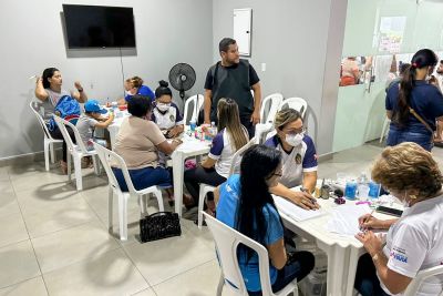 notícia: 'TerPaz nos Bairros' oferece serviços de saúde e cidadania a moradores do bairro de Fátima