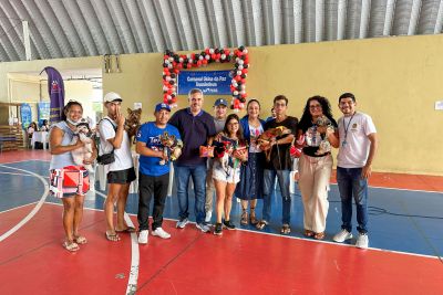 notícia: Usina da Paz de Ananindeua realiza programação de Carnaval para animais de estimação