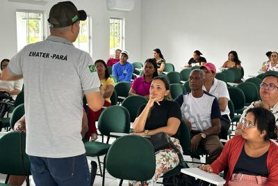 notícia: Emater promove curso de boas práticas para a manipulação de alimentos