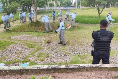 notícia: Internos do sistema prisional participam do projeto “Sementes da Mudança”