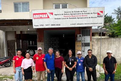 notícia: Corregedoria da Adepará inicia atividades do plano de ação correicional pelo Arquipélago do Marajó