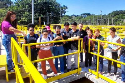 notícia: Cosanpa inicia agendamento para visitas na Estação de Tratamento do Bolonha