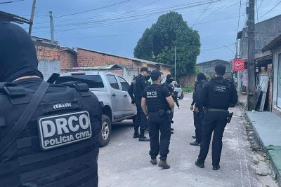 notícia: Polícia Civil prende cinco investigados por extorsão mediante sequestro, roubo e associação criminosa no Pará e Paraná