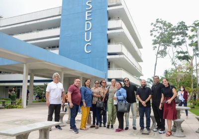 notícia: Seduc realiza formação para qualificar equipes de escolas de tempo integral da rede estadual de ensino