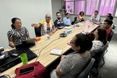 notícia: Semas e comunidade quilombola de Gurupá discutem projeto de créditos de carbono