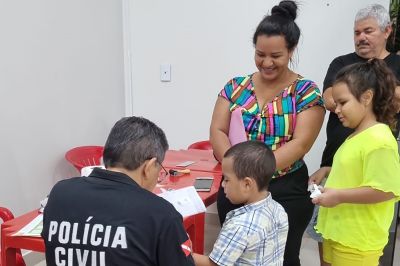 notícia: Ação da Polícia Civil garante emissão de RG para moradores de Altamira