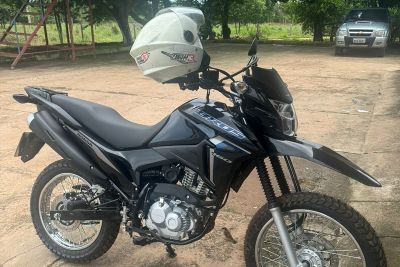 notícia: Sefa apreende motocicleta em Conceição do Araguaia
