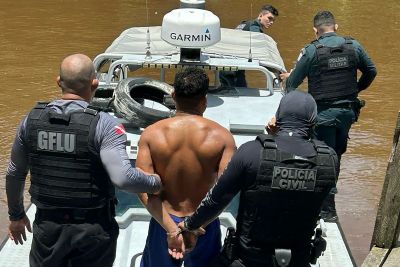 notícia: Acusado de estupro de vulnerável é preso em Breves, no Marajó
