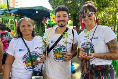 notícia: Semas leva educação ambiental ao carnaval das 'Crias do Curro Velho'