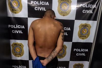 notícia: Polícia Civil prende suspeito de matar agente de segurança em Belém